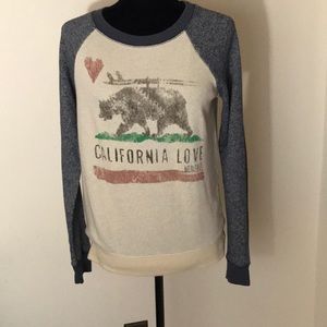 M. Fredric Collection French Terry Sweatshirt